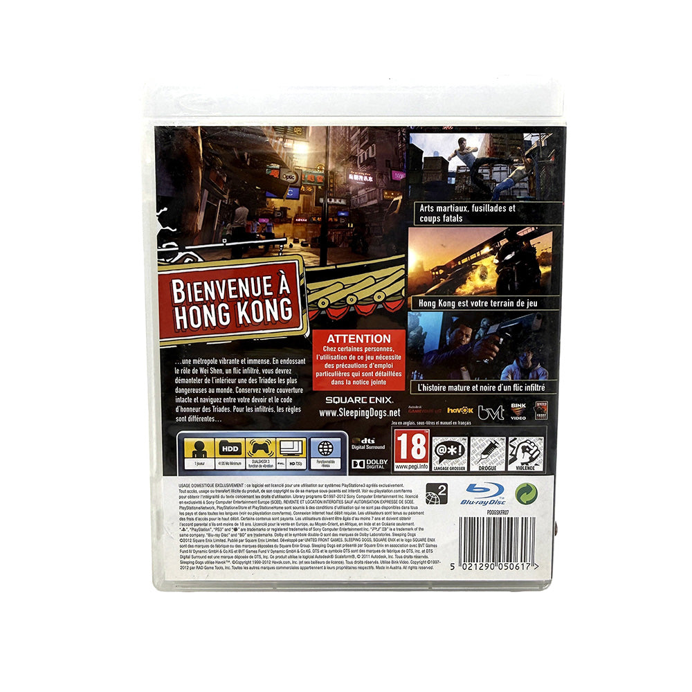 Sleeping Dogs Playstation 3