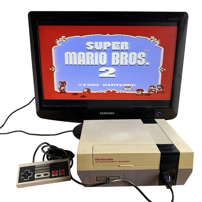 Nintendo NES-console (FRA)