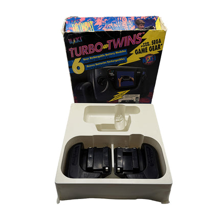 NAKI Turbo Twins Sega Game Gear