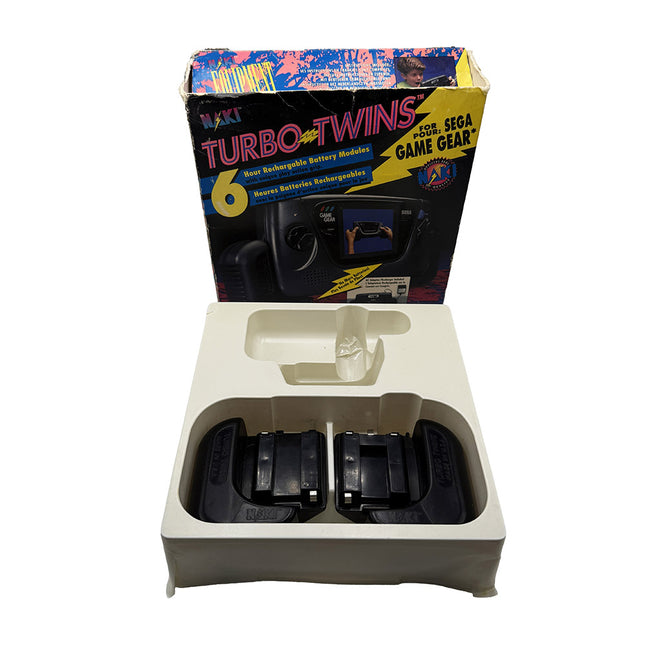 NAKI Turbo Twins Sega Game Gear