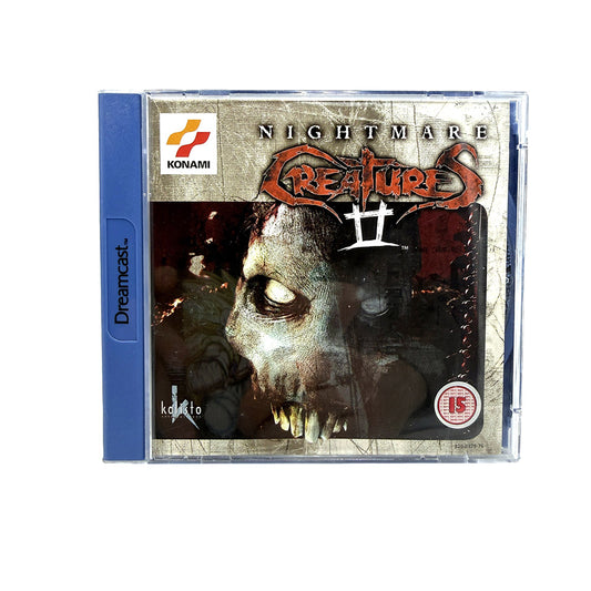 Nightmare Creatures II Sega Dreamcast