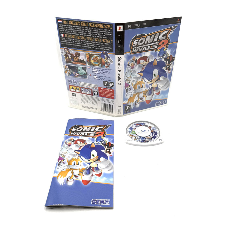 Sonic Rivals 2 Playstation PSP