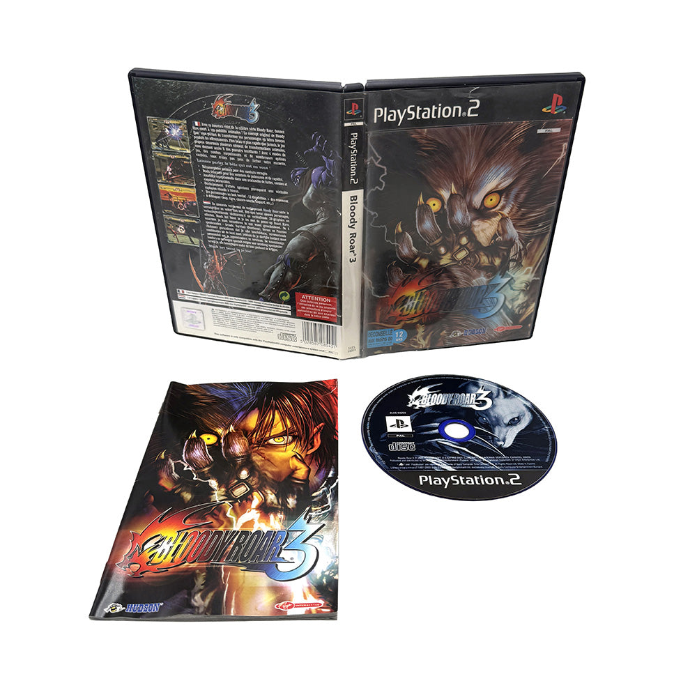 Bloody Roar 3 Playstation 2 (Lenticular Version)