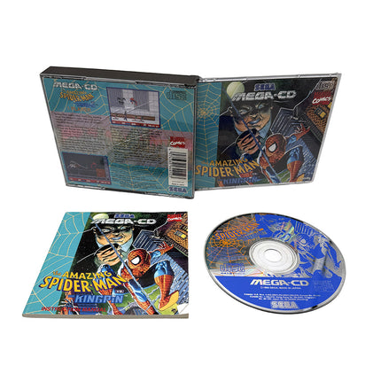 The Amazing Spider-Man vs. The Kingpin Mega-CD