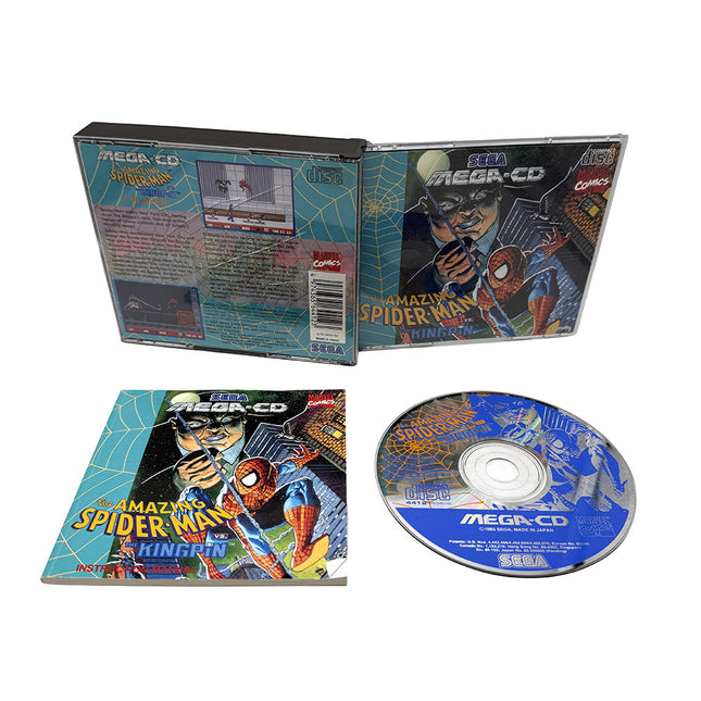 The Amazing Spider-Man vs. The Kingpin Mega-CD