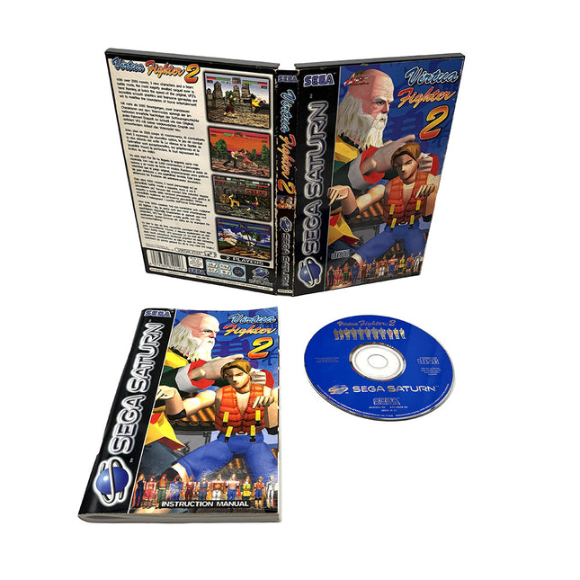 Virtua Fighter 2 Sega Saturn