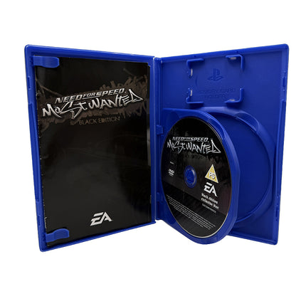 Need for Speed Most Wanted Black Edition Playstation 2