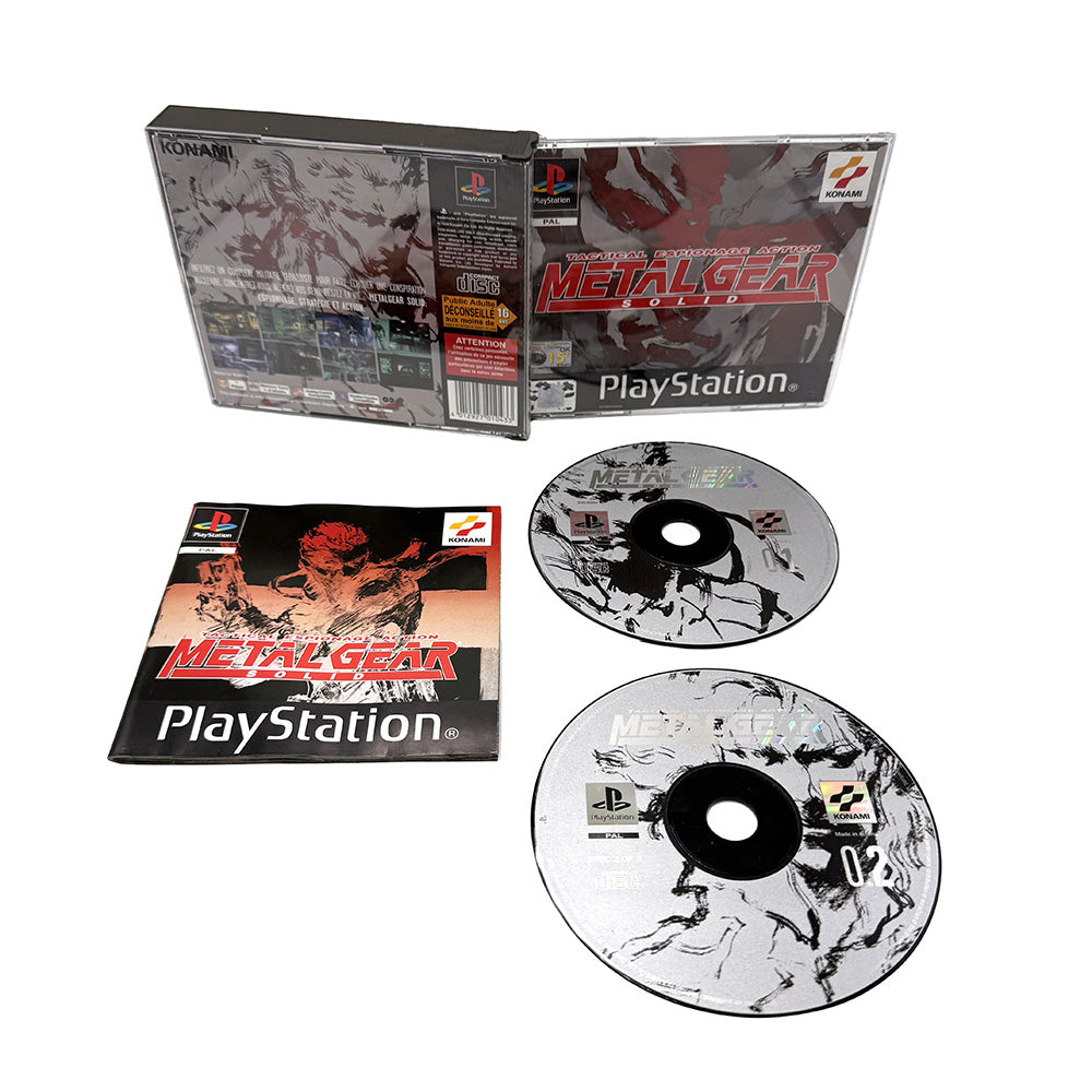 Metal Gear Solid Playstation 1
