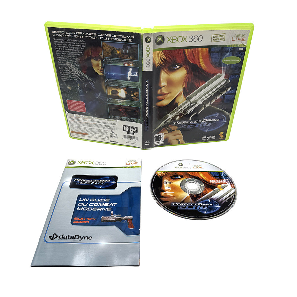 Perfect Dark Zero Xbox 360