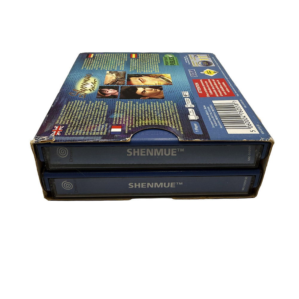 Shenmue Sega Dreamcast