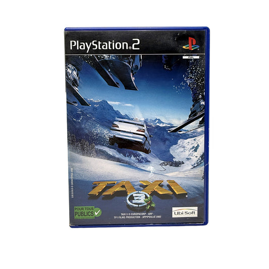 Taxi 3 PlayStation 2