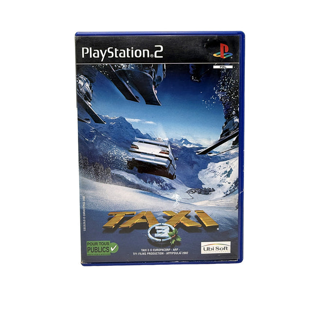 Taxi 3 PlayStation 2