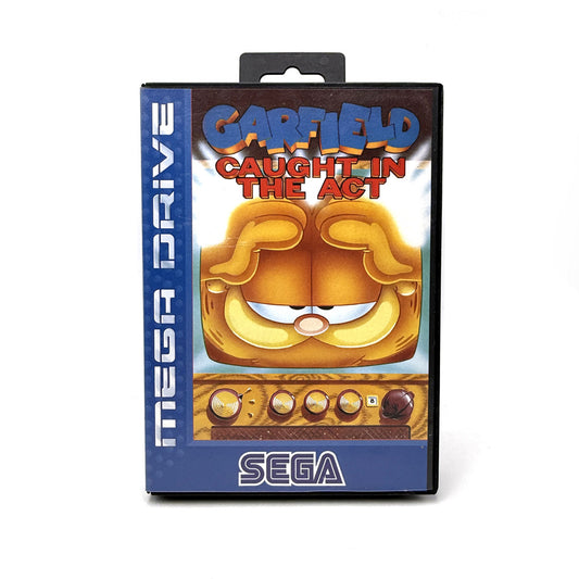 Garfield Caught In The Act Sega Megadrive