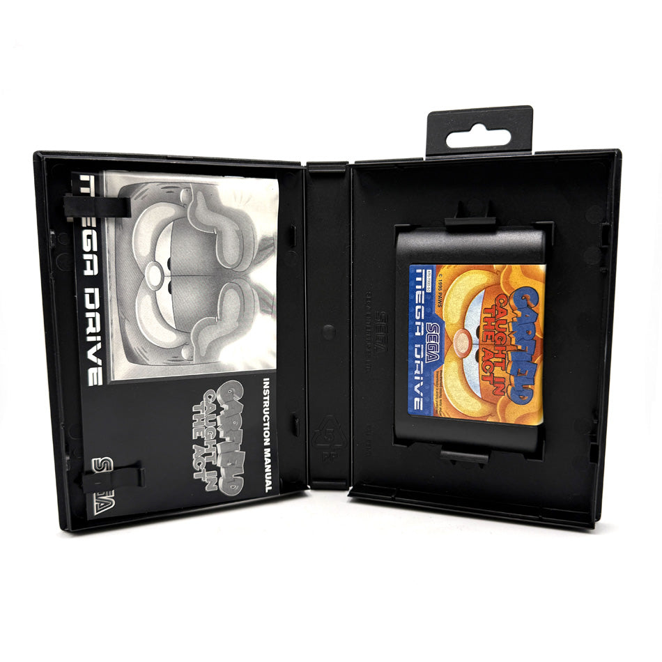 Garfield Caught In The Act Sega Megadrive