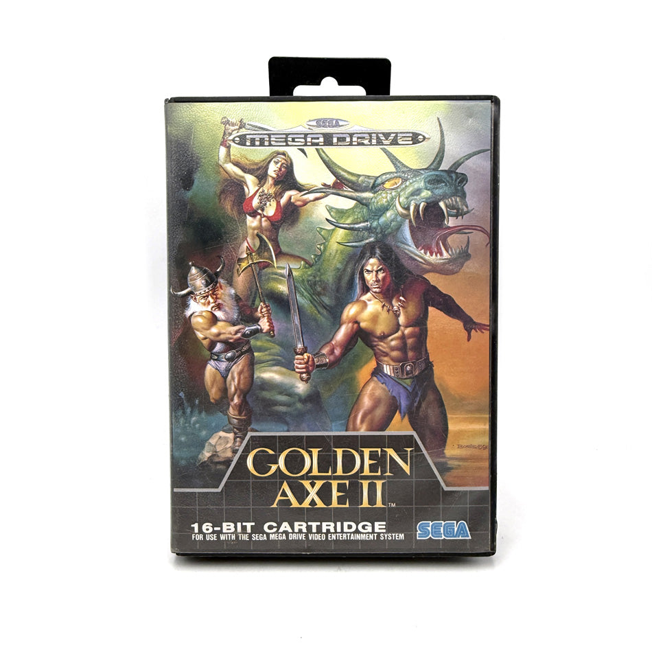 Golden Axe II Sega Megadrive