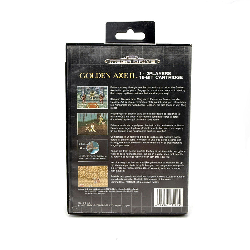 Golden Axe II Sega Megadrive