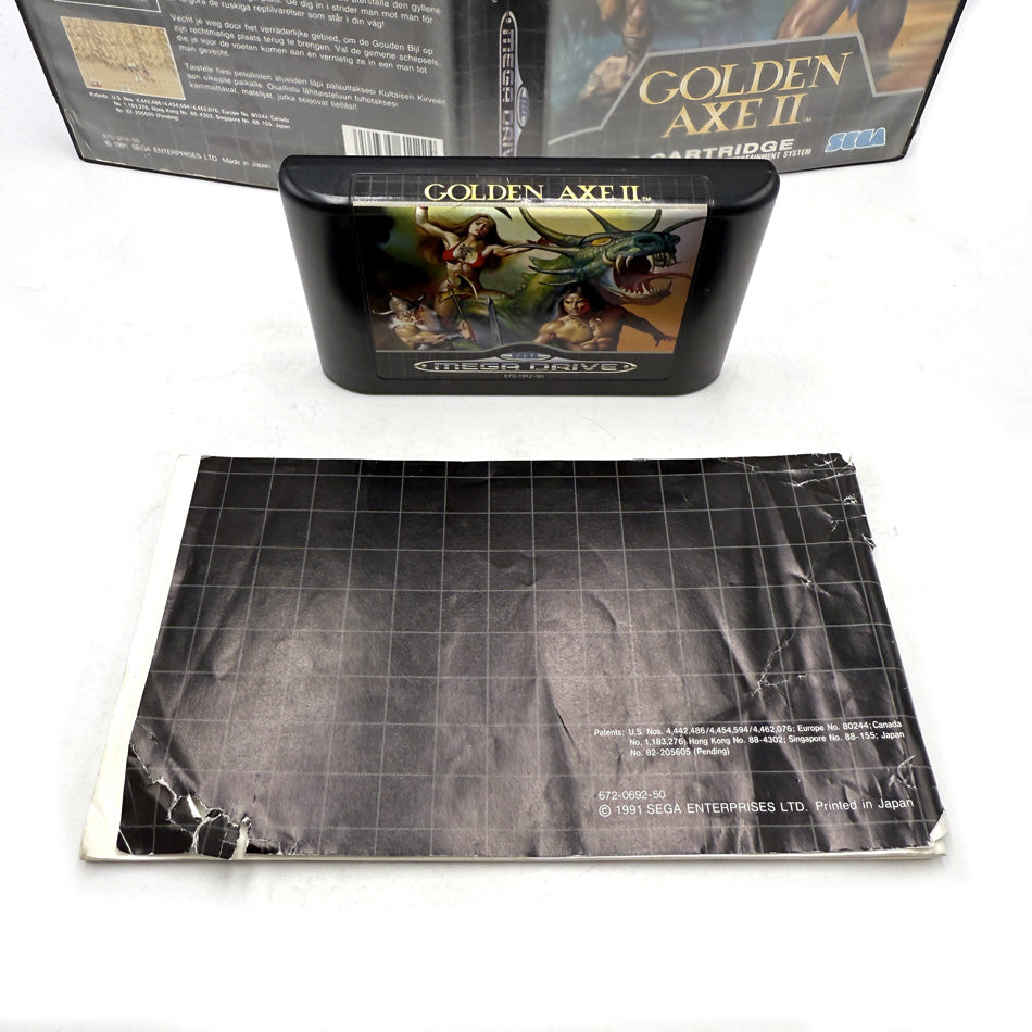 Golden Axe II Sega Megadrive
