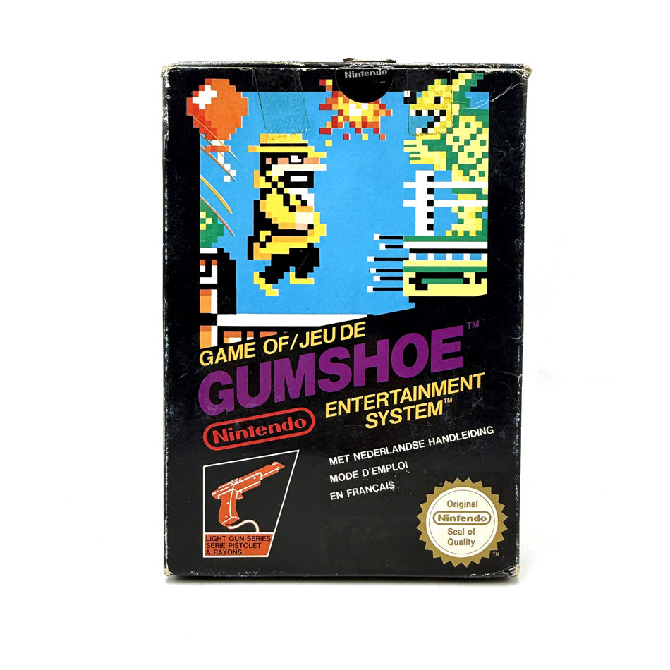 Gumshoe Nintendo NES