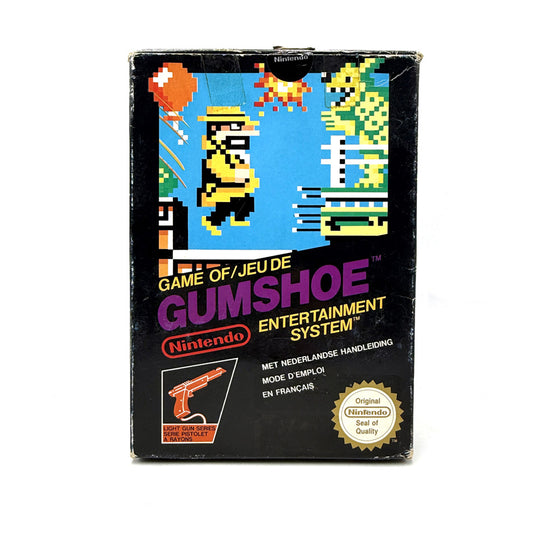 Gumshoe Nintendo NES