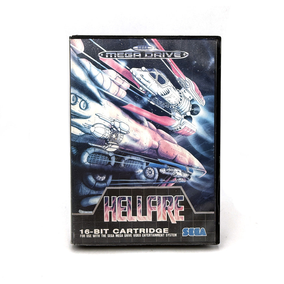 Hellfire Sega Megadrive