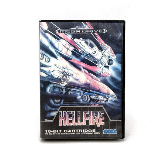 Hellfire Sega Megadrive