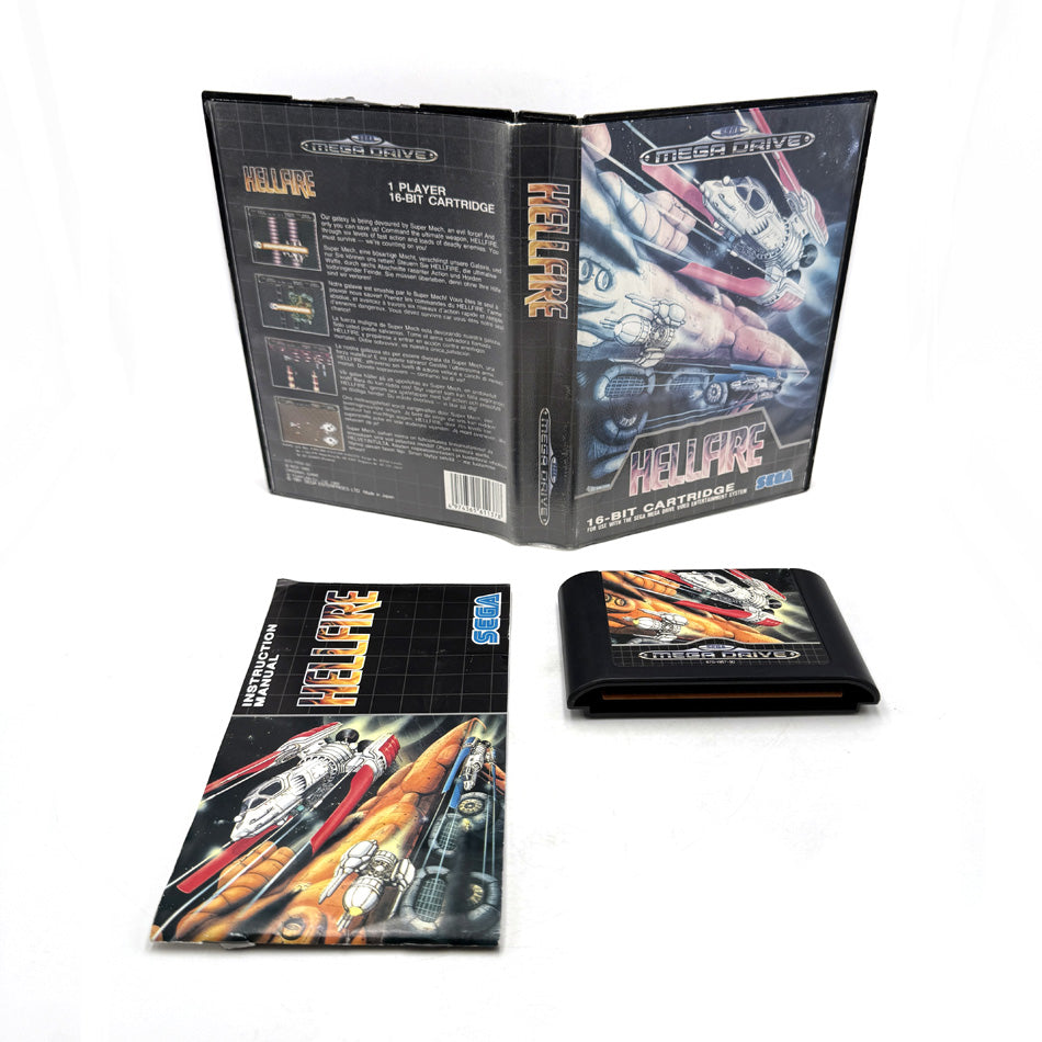 Hellfire Sega Megadrive