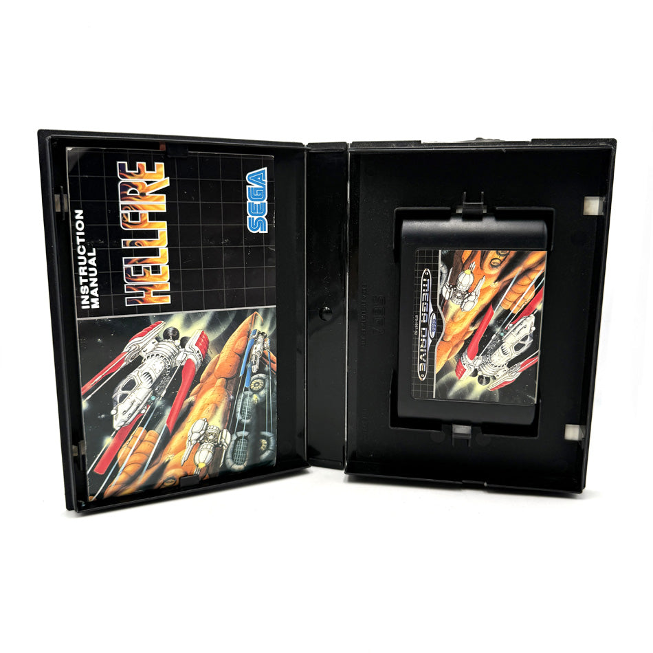 Hellfire Sega Megadrive