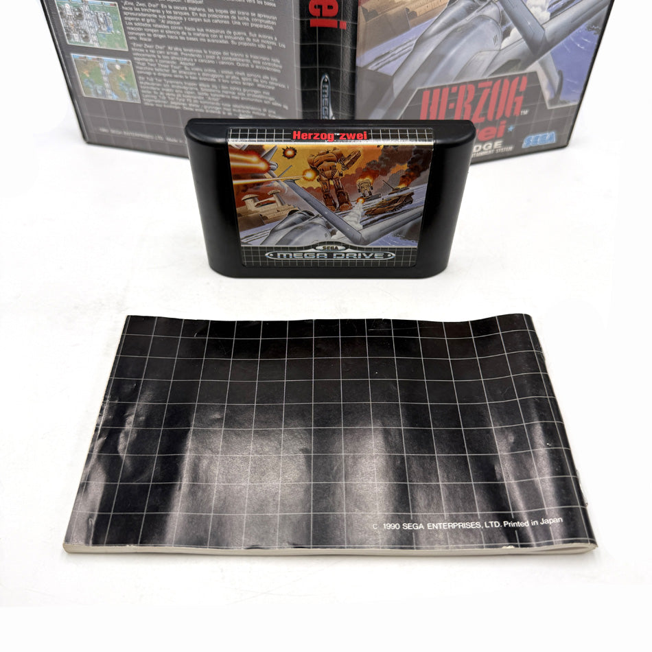Herzog Zwei Sega Megadrive
