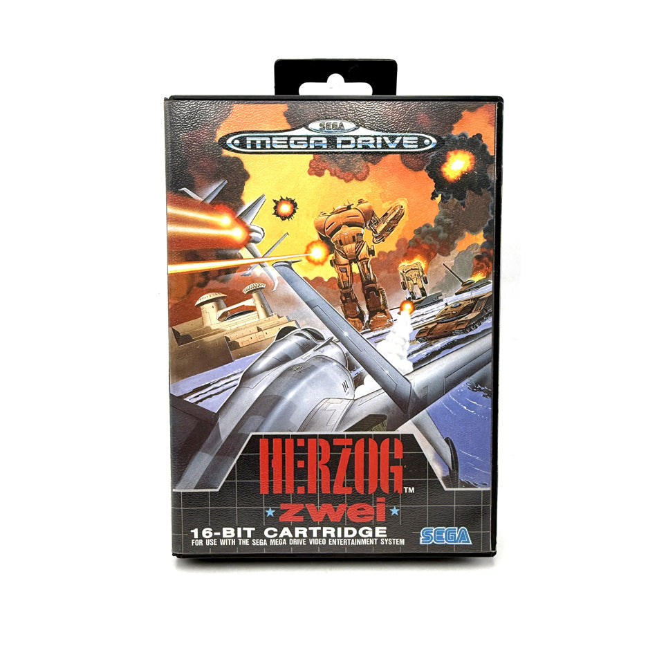 Herzog Zwei Sega Megadrive