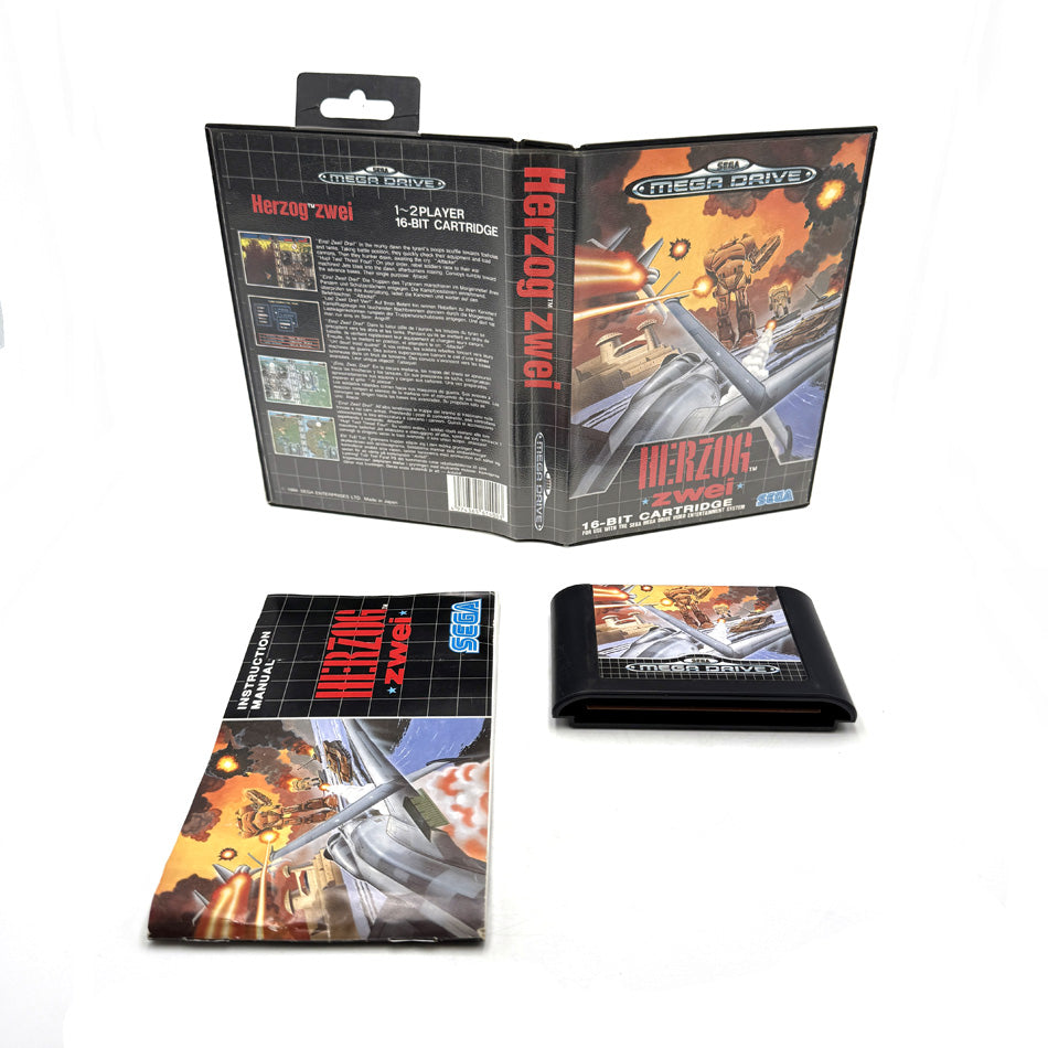 Herzog Zwei Sega Megadrive