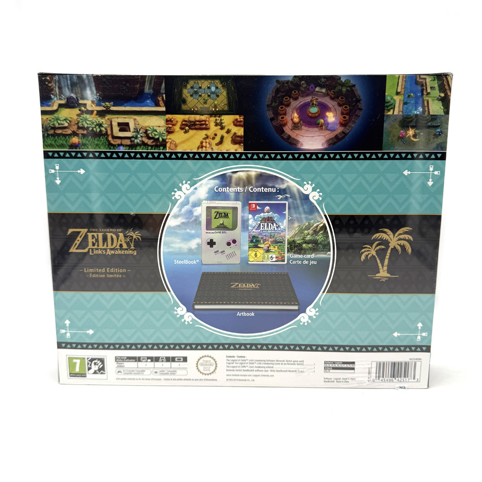 The Legend Of Zelda Link’s Awakening Édition Limitée Nintendo Switch (NEUF)