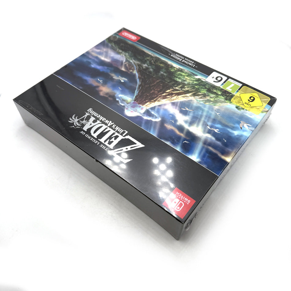 The Legend Of Zelda Link’s Awakening Édition Limitée Nintendo Switch (NEUF)