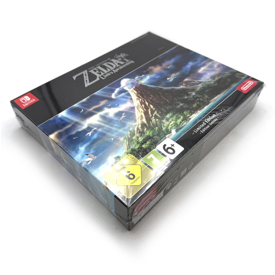 The Legend Of Zelda Link’s Awakening Édition Limitée Nintendo Switch (NEUF)