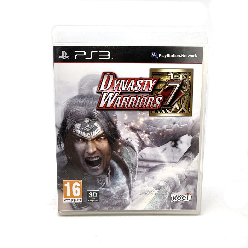 Dynasty Warriors 7 Playstation 3 (Promo Disc Not For Resale)