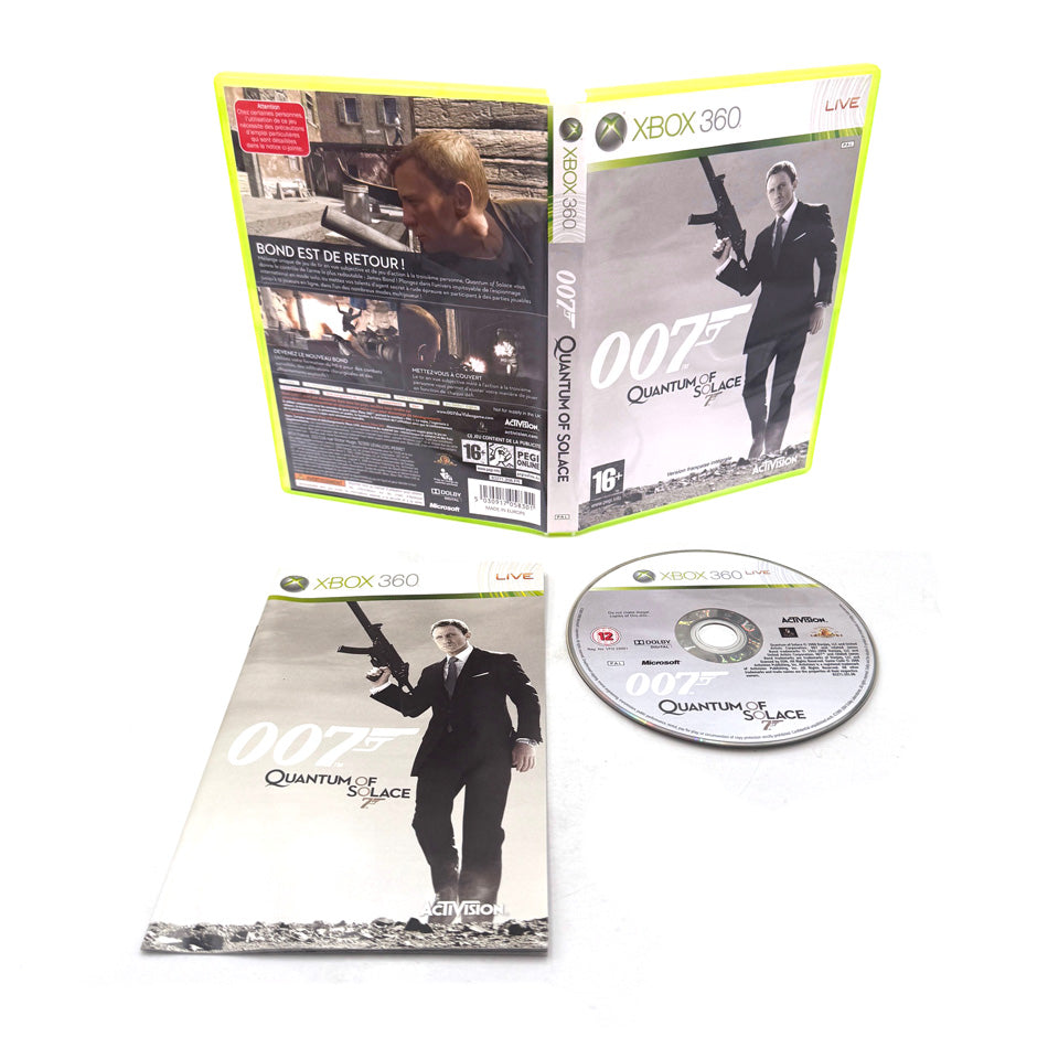 007 Quantum Of Solace Xbox 360