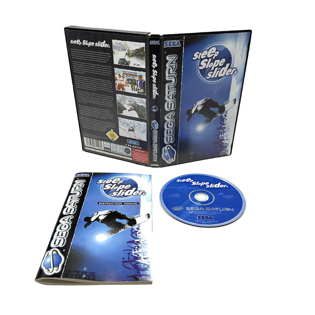 Steep Slope Sliders Sega Saturn