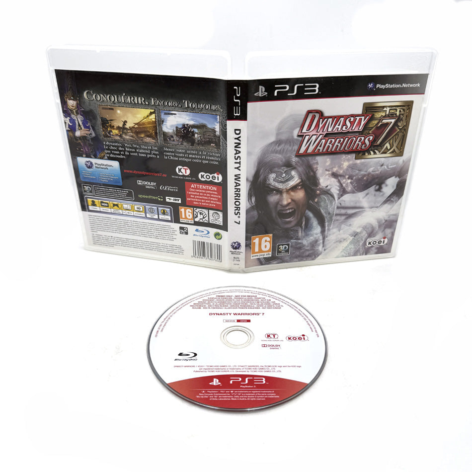 Dynasty Warriors 7 Playstation 3 (Promo Disc Not For Resale)