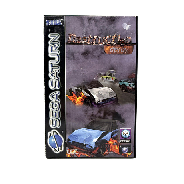 Destruction Derby Sega Saturn