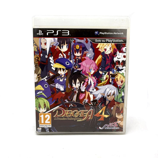 Disgaea 4 A Promise Unforgotten Playstation 3