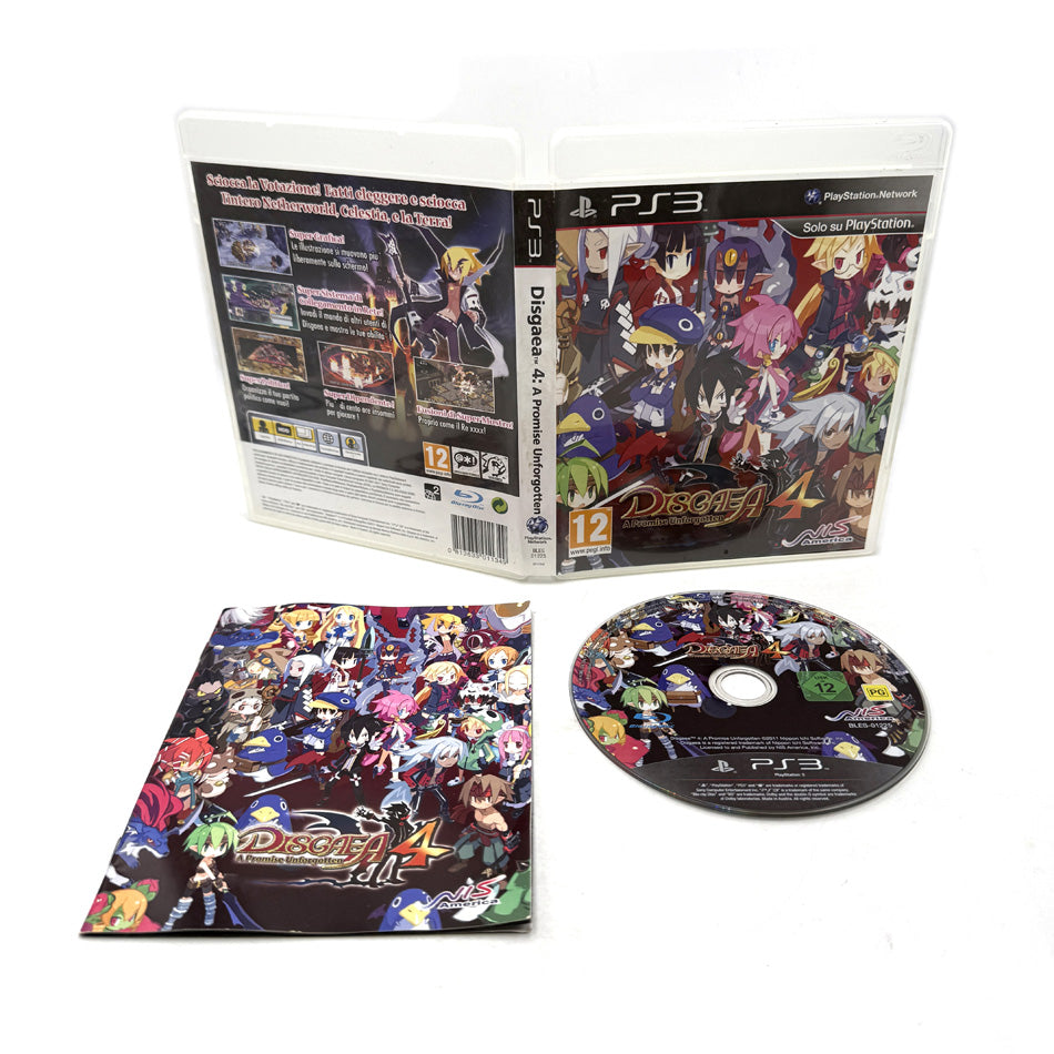 Disgaea 4 A Promise Unforgotten Playstation 3