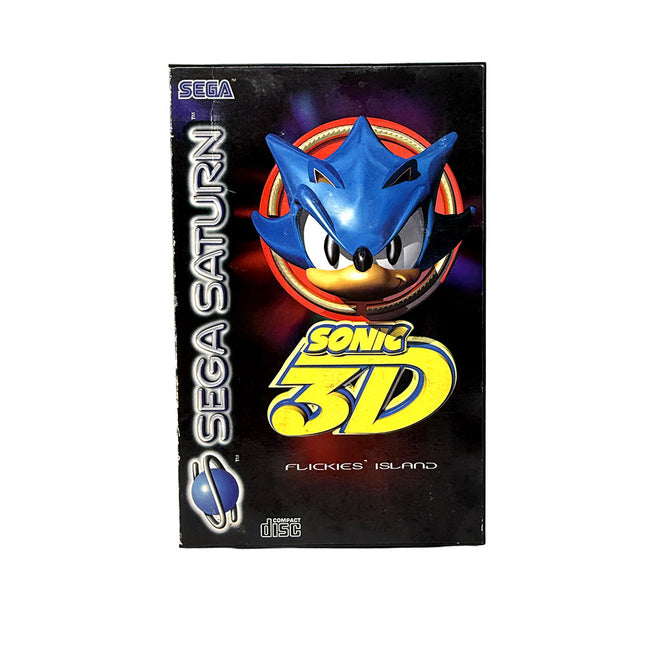 Sonic 3D Flickies Island Sega Saturn