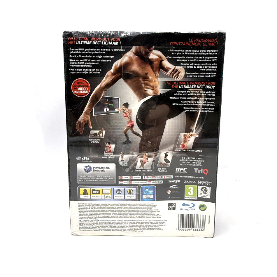 UFC Personal Trainer: The Ultimate Fitness System Playstation 3