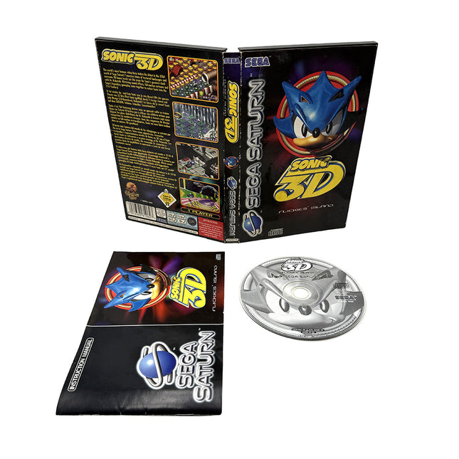 Sonic 3D Flickies Island Sega Saturn