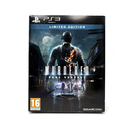 Murdered Soul Suspect Playstation 3 Limited Edition