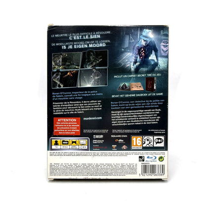 Murdered Soul Suspect Playstation 3 Limited Edition
