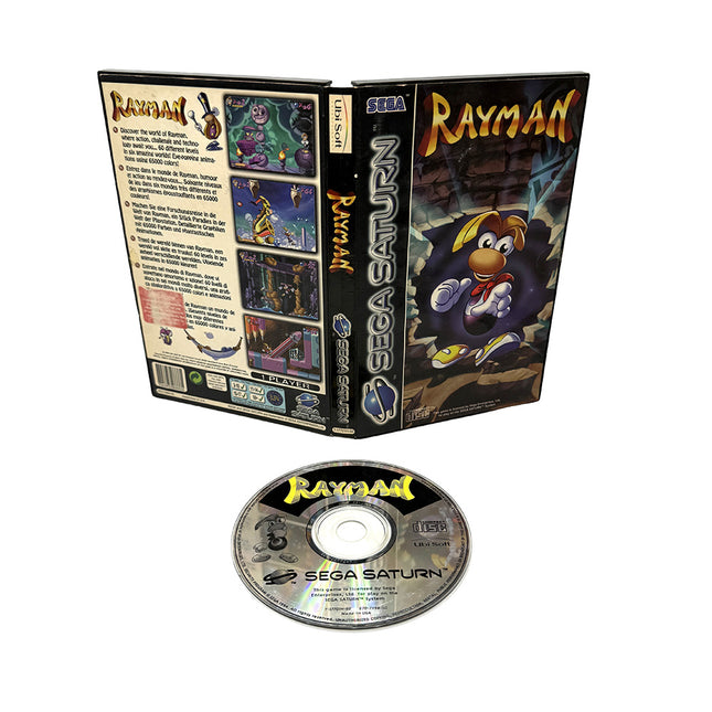 Rayman Sega Saturn
