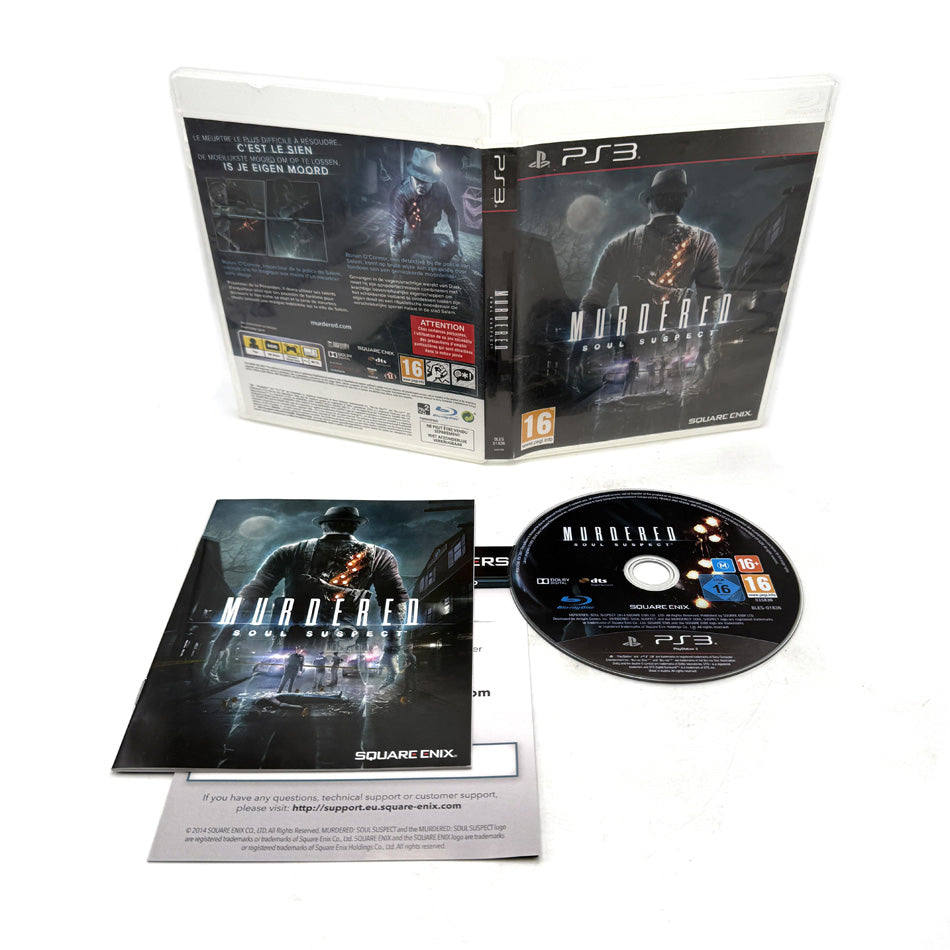 Murdered Soul Suspect Playstation 3 Limited Edition