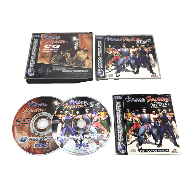 Virtua Fighter Remix Sega Saturn