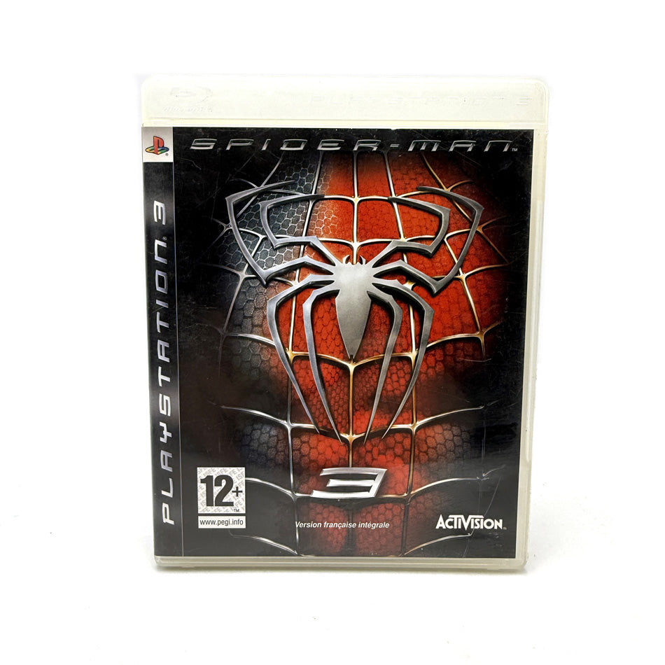 Spider Man 3 Playstation 3 Retromania spider-man-3-playstation-3-retromania