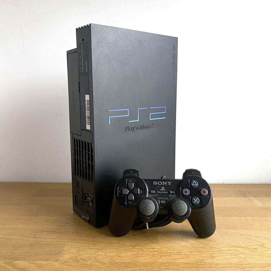 Console Playstation 2 FAT (SCPH-39004) avec manette